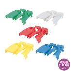 RJ-45 для modular покрытие установленный позже возможность 5 -цветный набор ADT-MC3K Sanwa Supply кошка pohs соответствует 