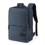 ビジネスカジュアルバッグ ノートPC 収納 15.6型 リュックサック バックパック キャリーサポーター ネイビー BAG-BP17NV サンワサプライ