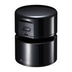  настольный vacuum очиститель беспроводной USB заряжающийся продолжение использование 1.5 час 2 -ступенчатый всасывание сила щель форсунка имеется фильтр промывание в воде возможность CD-85VC Sanwa Supply 