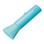 ホコリ掃除ブラシ スライド式 ブルー  CD-BR13BLN サンワサプライ