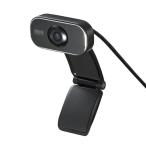 WEBカメラ 200万画素 ブラック Zoom Skyp