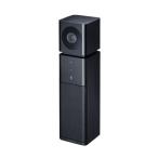 WEB камера 200 десять тысяч пикселей Mike встроенный динамик встроенный WEB собрание USB подключение источник питания не необходимо Skype черный CMS-V47BK Sanwa Supply 