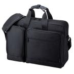  with translation new goods 3WAY business bag 13.3 -inch wide laptop storage rucksack shoulder * BAG-3WAYT2BKN Sanwa Supply exterior . scratch * dirt equipped 