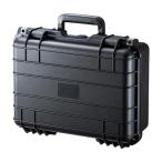 訳あり新品 ハードケース PP樹脂製 ダイヤル鍵付き PC 精密機器 小型ドローン対応 パッケージにキズ、汚れあり BAG-HD4 サンワサプライ