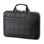 訳あり新品 パソコンケース 衝撃吸収タイプ 13.3型ワイドまで対応 ブラック BAG-P21BK2 サンワサプライ 外装に傷・汚れあり