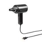 訳あり新品 電動エアダスター AC電源 ケーブル長3m ブロワー 風速42m/s 連続15分 ガス不使用 ノズ CD-ADE8BK サンワサプライ 外装に傷・汚れあり