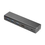 訳あり新品 木製天板取付用ドッキングステーション HDMI 1画面 4K/60Hz PD90W 5Gbps USB-C×1 USB EMR-LCOP1 サンワサプライ 外装に傷・汚れあり
