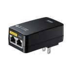  есть перевод новый товар PoE инжектор 2 порт адаптер type LAN-GIHINJ4 Sanwa Supply экстерьер . царапина * загрязнения есть 