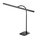 訳あり新品 デスクライト LED ライトスタンド 5段階調光 コンセント 1100ルーメン フレキシブル LED-DESK3BK サンワサプライ 外装に傷・汚れあり