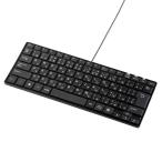 訳あり新品 静音コンパクトキーボード 有線 USB接続 ブラック テンキーなし スリム パンダグラフ 箱にキズ、汚れあり SKB-SL20BK サンワサプ