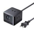  есть перевод новый товар разветвитель USB Type-C PD 67W GaN розетка 3. электроэнергия отображать соответствует кабель длина 2mblaTAP-B111C3BK Sanwa Supply экстерьер . царапина * загрязнения есть 