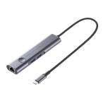 訳あり新品 ドッキングステーション USB Type-C 画面ON/OFFスイッチ付き HDMI 4K/60Hz USB P USB-5TCHLP16GM サンワサプライ 外装に傷・汚れあり