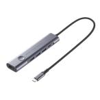 訳あり新品 ドッキングステーション USB Type-C 画面ON/OFFスイッチ付き HDMI 4K/60Hz USB PD USB-5TCHP18GM サンワサプライ 外装に傷・汚れあり