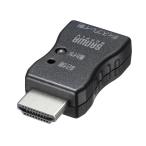  есть перевод новый товар EDID гарантия . контейнер HDMI для 4K/60Hz HDCP2.2 соответствует дисплей информация гарантия . compact размер VGA-EDID Sanwa Supply экстерьер . царапина * загрязнения есть 