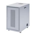 機器収納ボックス ルーター データセンター NAS HDD LANハブ 鍵 棚 扉 セキュリティ アジャスター 棚 EEXP-KBOX1 代引き不可 個人様宅への配送不可
