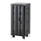 機器収納ラック NAS ルーター ハブ ネットワーク機器 通信機器 ブラック EEXP-SVCMULT6