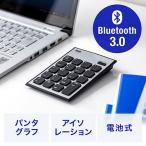 ワイヤレステンキー Bluetooth 小型 薄型 持ち運び パンタグラフ アイソレーションキー 電池式 EZ4-NT003 ネコポス対応