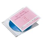 CD пластиковый кейс для указатель карта тонкий двусторонний печать соответствует 100 листов JP-IND12-100 Sanwa Supply кошка pohs соответствует 