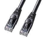 LAN кабель категория 6A.. линия UTP черный 0.5m KB-T6AY-005BK Sanwa Supply кошка pohs соответствует 