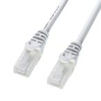 LAN кабель 0.5m CAT5e ушко поломка предотвращение белый LA-Y5TS-005 Sanwa Supply кошка pohs соответствует 