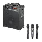  громкоговоритель беспроводной наружный громкоговоритель динамик Mike есть рука Mike 60W выбор . собрание ..MM-SPAMP16 Sanwa Supply 