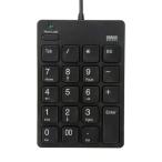 USB2.0ハブ付きテンキー 2ポートハブ�