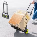 キャリーカート 荷物運搬 折りたたみ 軽量 2輪 コンパクト タイヤ大きい 静音 おすすめ out-EEX-CT13BK アウトレット