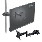  монитор arm paul (pole) установка фигурная скобка 32 дюймовый до 1 экран верх и низ левый правый VESA 75 100 out-EEX-LAP07 outlet 