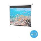  проектор экран 60 дюймовый подвешивание ниже потолок орнамент домашний театр (эффект живого звука) коврик 4:3 out-EEX-PST1-60 outlet 