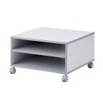  принтер шт. принтер Wagon с роликами . место хранения полки имеется ширина 60cm× глубина 60cm× высота 35cm светло-серый out-LPS-T103KN outlet 