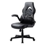 ゲーミングオフィスチェア グレー SNC-L20GY out-SNC-L20GY アウトレット