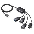 USB ступица 4 порт автобус энергия USB3.2 USB2.0 Type-C USB-3TC436BK кошка pohs соответствует out-USB-3TC436BK outlet 