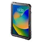iPad 10.9 дюймовый no. 10 поколение специальный ударная абсорбция полужесткий чехол ударопрочный зарядка возможна подставка авторучка держатель имеется черный PDA-IPAD1905BK2