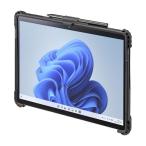 Surface Pro no. 11 поколение /10/9 для ударопрочный кейс подставка / плечо ремень / колокольчик to имеется клавиатура / авторучка . установка возможность PDA-SF12BK