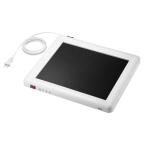 デスクパネルヒーター マグネット取付金具付き ホワイト 机下 PH-DESK1W2 サンワサプライ