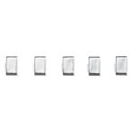 SLE-46S-W установка детали белый 5 штук входит SLE-46SWOP Sanwa Supply кошка pohs соответствует 