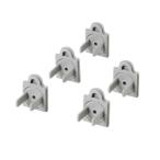  розетка колпак 2P&3P обе для серый 5 штук TAP-CAPMULTGY Sanwa Supply 
