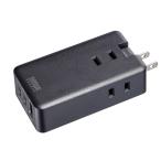  разветвитель мобильный ответвление AC×3 выход Type-C×2 A×1 USB PD33W черный TAP-MC2A1AC3BK Sanwa Supply 
