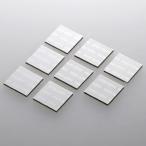  ноутбук охлаждающий накладка 17mm прямоугольник 8 листов ввод серебряный TK-CLNP8SV Sanwa Supply кошка pohs соответствует 