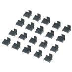 USB коннектор колпак пыль предотвращение 20 штук TK-UCAP20 Sanwa Supply кошка pohs соответствует 