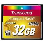 ショッピング32gb コンパクトフラッシュ CF 32GB 1000倍速 TS32GCF1000 トランセンド Transcend