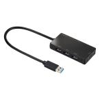 USBハブ 3ポート HDMIポート付 USB3.2Gen1 バスパワー ドッキングステーション ブラック USB-3H332BK サンワサプライ
