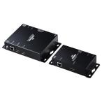 HDMIek stain da- удлинение HDMI монитор удлинение контейнер 4K полный HD PoE максимальный 100m приемник * радиопередатчик комплект VGA-EXHDPOE2 Sanwa Supply 