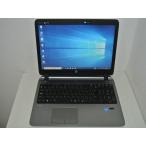 HP ProBook 450 G2 Notebook PC（Celeron Dual-Core 2957U(Haswell) 1.4GHz/4GB/SSD128GB/DVD-ROM/Win10Pro+Win7Pro/中古激安）[送料無料]