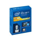 インテル Core i7 4960X Extreme Edition BOX 新品未開封、箱傷みあり、激安、送料無料、1個限定