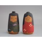 .. kokeshi .[ весна. день ] гора средний три flat структура вместе коробка ( бумага )