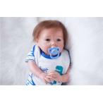 リボーンドール リアル 赤ちゃん人形 トドラードール ベビードール 50cm 高級 かわいい 衣装・おしゃぶり付き ba53