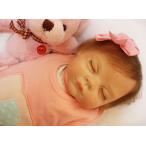 ぬいぐるみ付 リボーンドール リアル 赤ちゃん人形 トドラードール ベビードール 55cm 高級 かわいい 衣装・おしゃぶり付き付 ba62