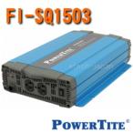 FI-SQ1503　未来舎（POWERTITE）　正弦波インバーター　電源電圧：12V　（1500W）