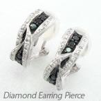 ブラックダイヤモンド イヤリング 指輪 レディース クリップ ゴールド 18k ピアス ック 18金 k180.40ct 誕生日 プレゼント 母の日 爆買